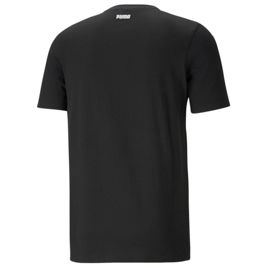 Puma Ανδρική κοντομάνικη μπλούζα Qualifier SS Tee